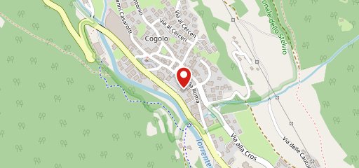 Pejo Stube sulla mappa