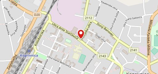 Pekara Dora sulla mappa