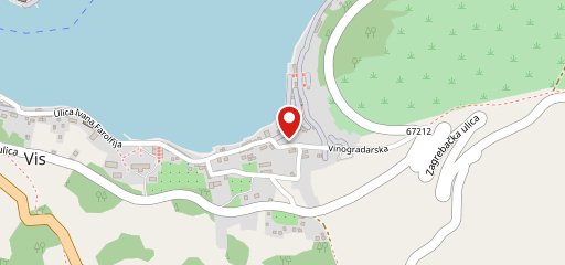 Pekara Kolđeraj Vis "stari grad" sulla mappa