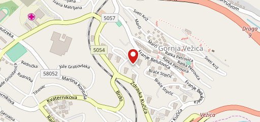 Pekarnica Jadran sulla mappa