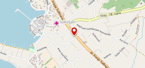 Pekarnica Ninaj sulla mappa