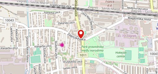 Pekarna Zagreb sulla mappa