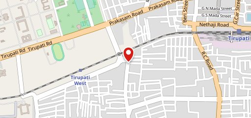 People Choice Fast Food on map