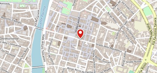 Da Pepèn sulla mappa