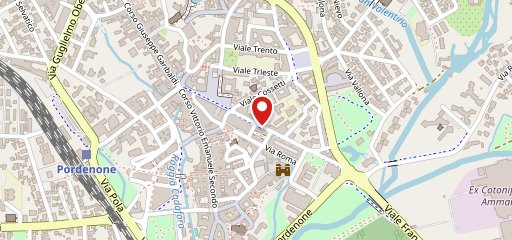 Peperino Pordenone sulla mappa