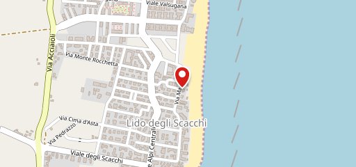 Peperosa sulla mappa