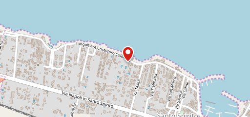 Grand Bistrot - Vini e Bocconi a Mare sulla mappa