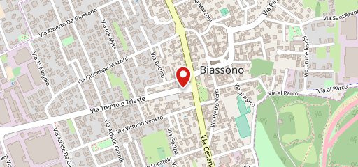 Perditempo Caffè Biassono sulla mappa