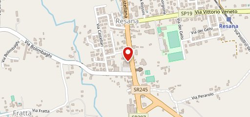 Periferia Pub Resana sulla mappa