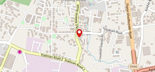 Persiana Hyderabadi Biryani on map