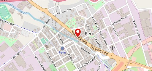 Pesce Boccone sulla mappa