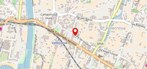Pesce Spada sulla mappa