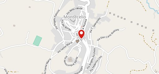 pescheria alta marea sulla mappa