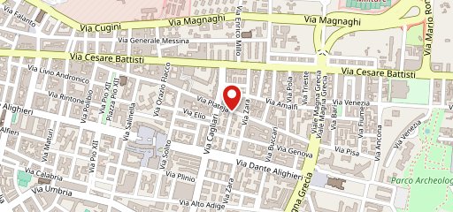 Pescheria Cicce'u' Gnure sulla mappa