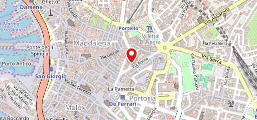 PEsciolino sulla mappa