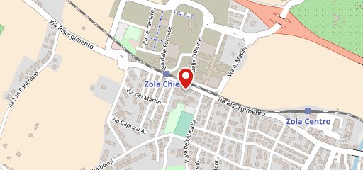 Peter Pan di Battistini Giada sulla mappa