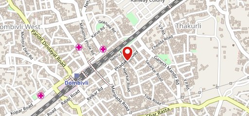 Phadke Foodis on map
