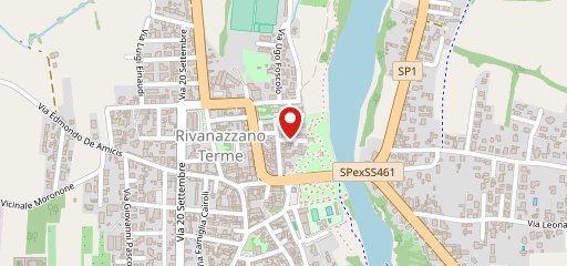 Ristorante Oasi della Pace sulla mappa
