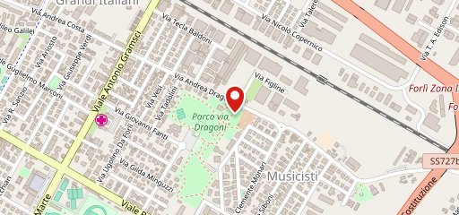 Ristorante Piada52 sulla mappa