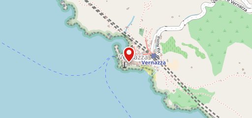 Organic Poke Vernazza sulla mappa