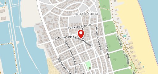 Piadineria Livia sulla mappa