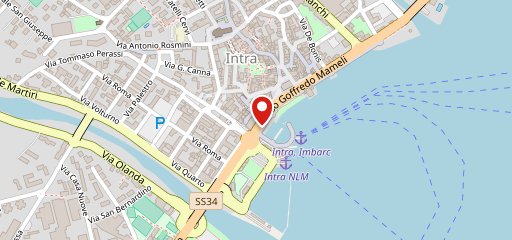 Piadina del Borgo Verbania sulla mappa