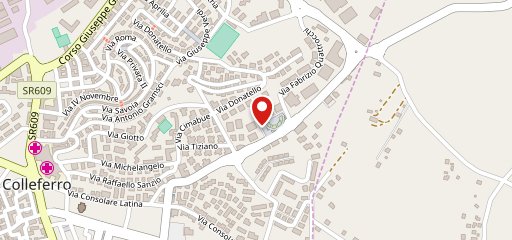 Piadineria Artigianale sulla mappa
