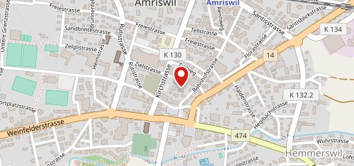 Piazza Amriswil sulla mappa