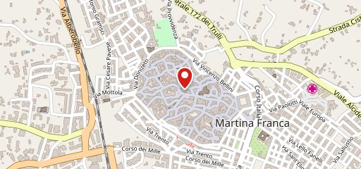 Osteria Piazzetta Garibaldi sulla mappa