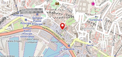 Piazzetta San Carlo RIstorante Home sulla mappa