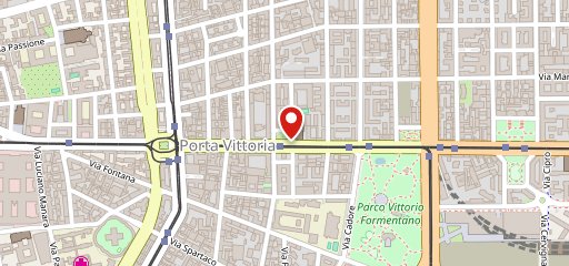 PIBÄ Milano sulla mappa