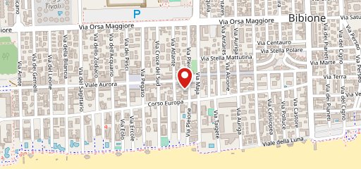 Piccadilly Bar Bibione sulla mappa