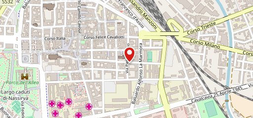Piccarello Osteria Toscana sulla mappa