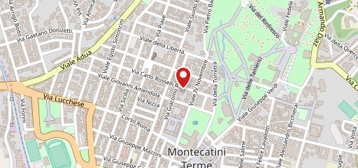 Piccolo Bar sulla mappa