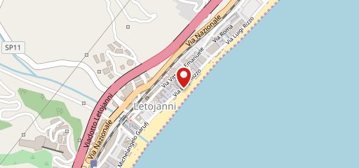 Piccolo Forno sulla mappa