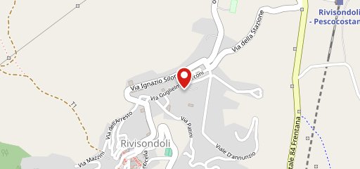 Birreria di Dante - Piccolo Ristoro sulla mappa