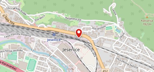 Gostilna in picerija Domino sulla mappa