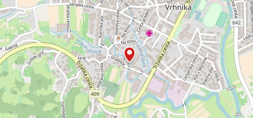 Picerija in špageterija KAŠČA Vrhnika sulla mappa