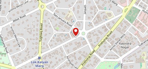 Pickwicks - The Claridges on map