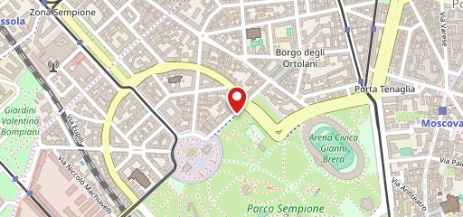 Pils Pub Arco della Pace sulla mappa