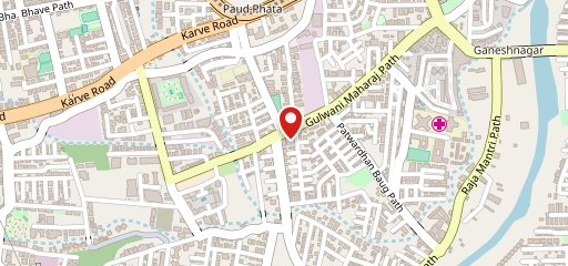 Pimlico Kothrud on map