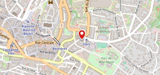 Pin Up Bar sulla mappa