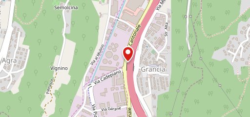 Autocentro Pina Petroli SA sulla mappa