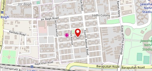 Ping's Cafe Orient on map