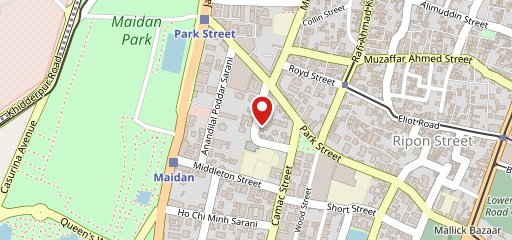 Ping's Cafe Orient on map