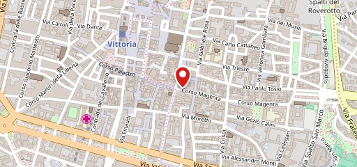 Gelateria Pinko Brescia sulla mappa