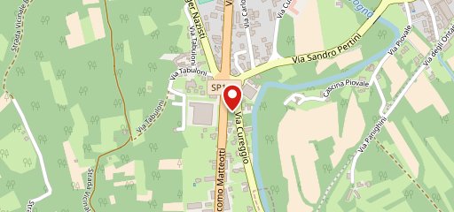 Ristorante Pinocchio sulla mappa