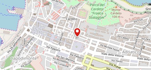 Mario's Little Italy sulla mappa