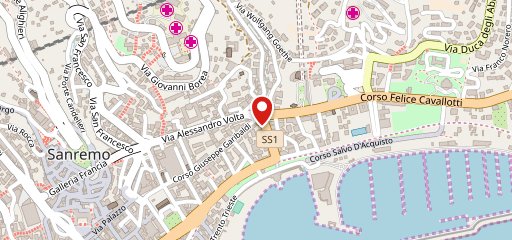 #Pinsa Sanremo sulla mappa