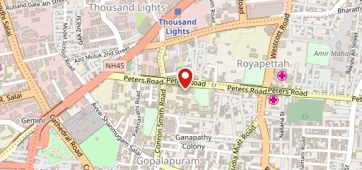 Pista House Haleem on map